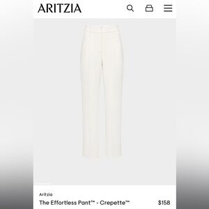 Aritzia Effortless Pant